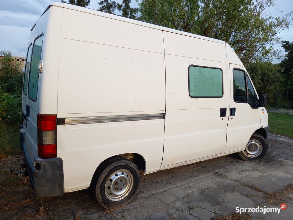 Fiat Ducato 25 niezawodny ładny nieuszkodzony Kalisz sprzedam