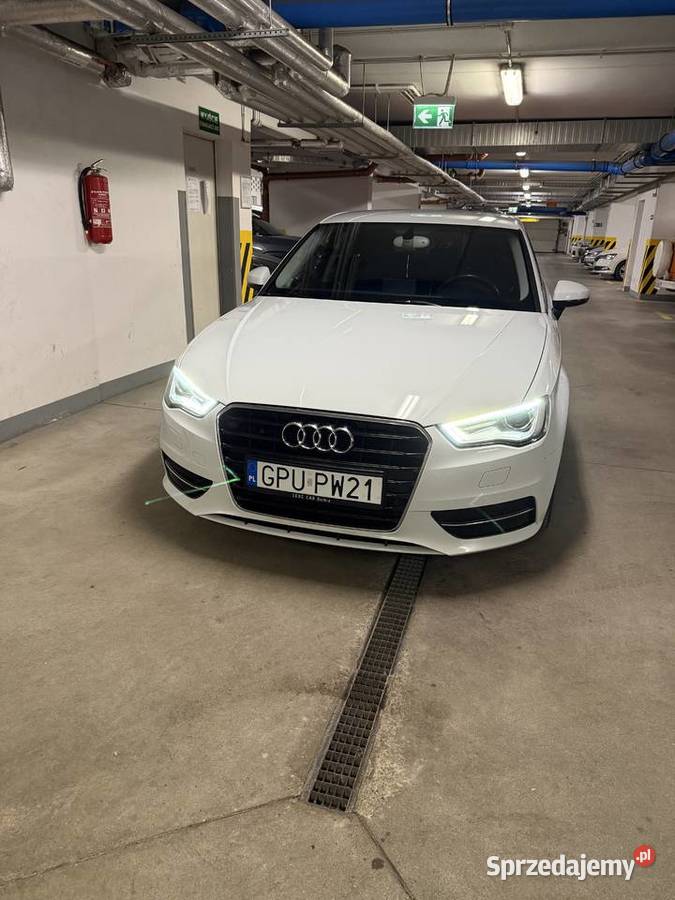 Audi A3 Sportback 271230km Samochody osobowe Gdynia