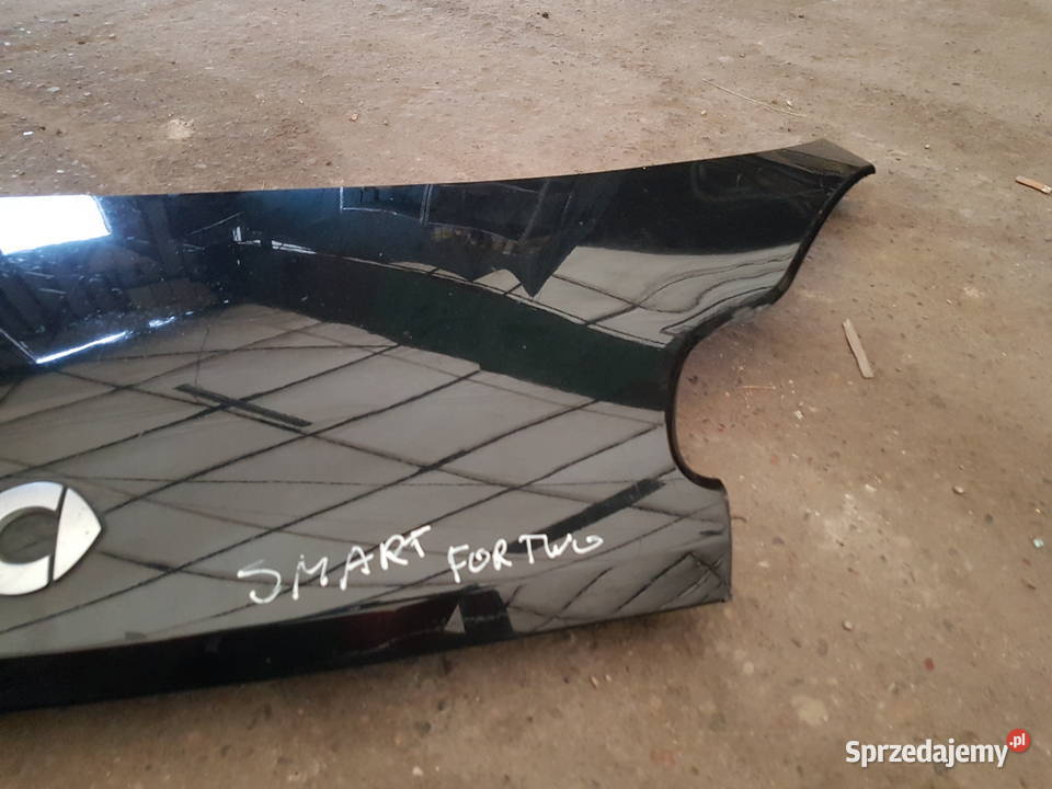 SMART FORTWO 2011 2012 MASKA SILNIKA POKRYWA Turek