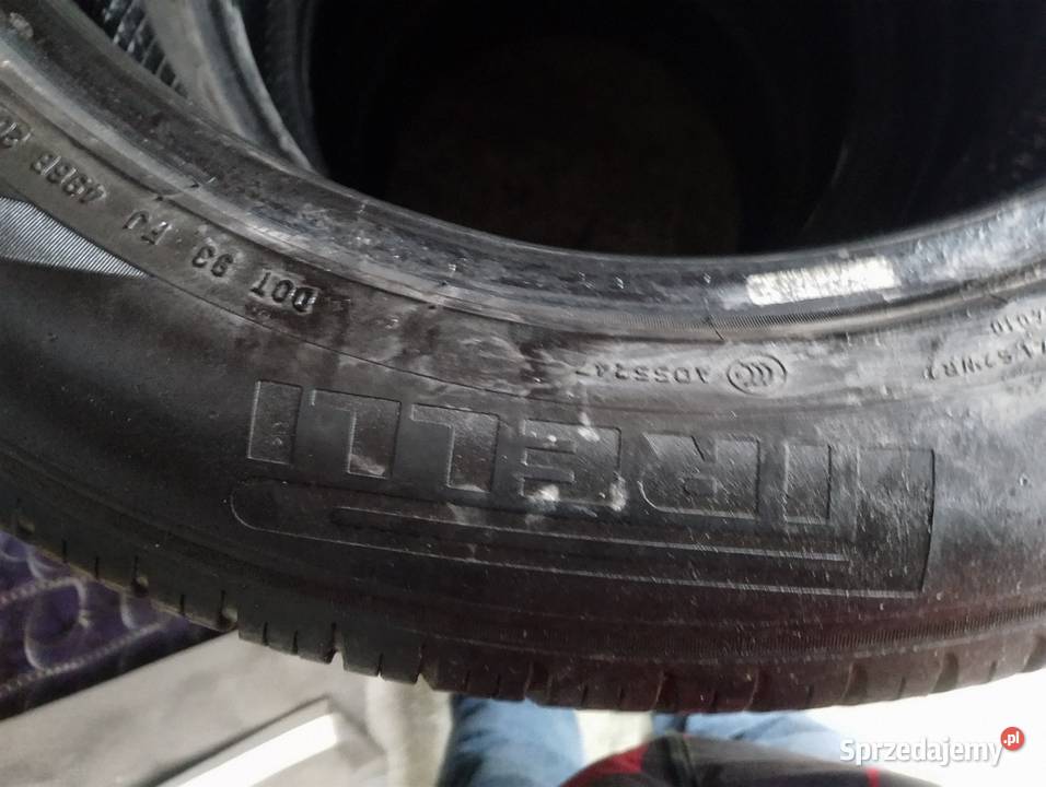 Opony Pirelli Scorpion zero 2755020 wielosezon Wieszowa
