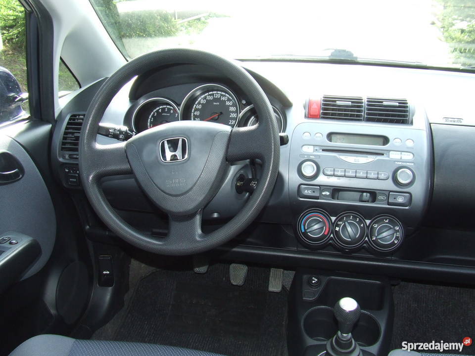 Honda Jazz 2004 lift mały przebieg stan idealny Jasło sprzedam