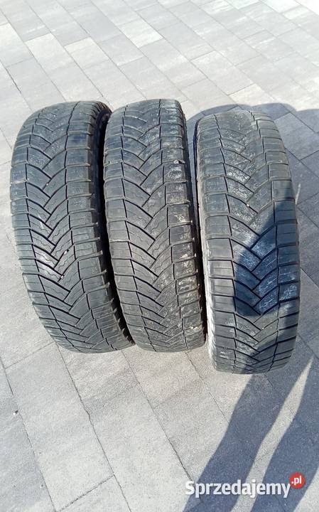 Michelin agilis crossclimate 19575r16c 110108r Wiaderno sprzedam