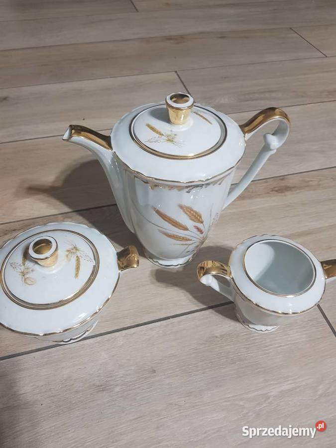 Serwis kawowy Porcelana Francuska