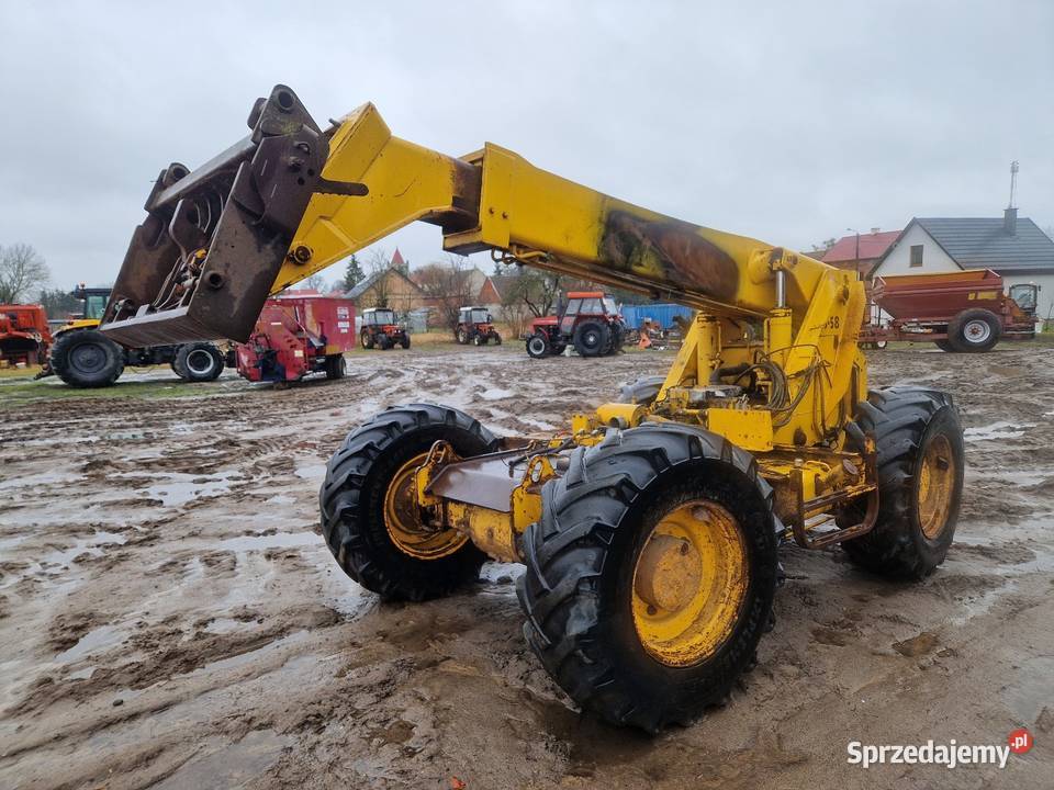 Ładowarka teleskopowa JCB sprzedam