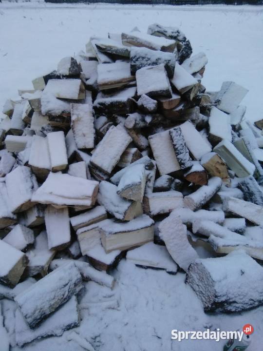 drewno opałowe porąbane Kodeń