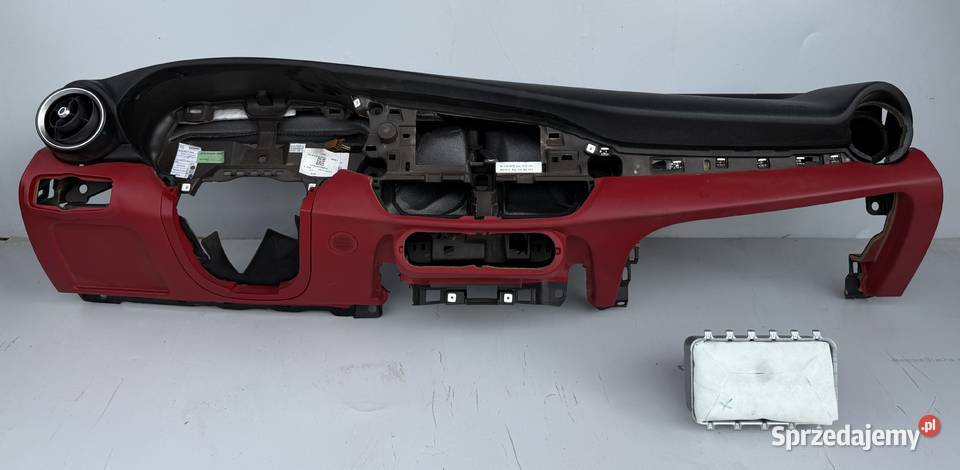 DESKA ALFA ROMEO GIULIA KONSOLA AIRBAG PODUSZKA PASAŻERA AIR BAG DEMONTAŻ