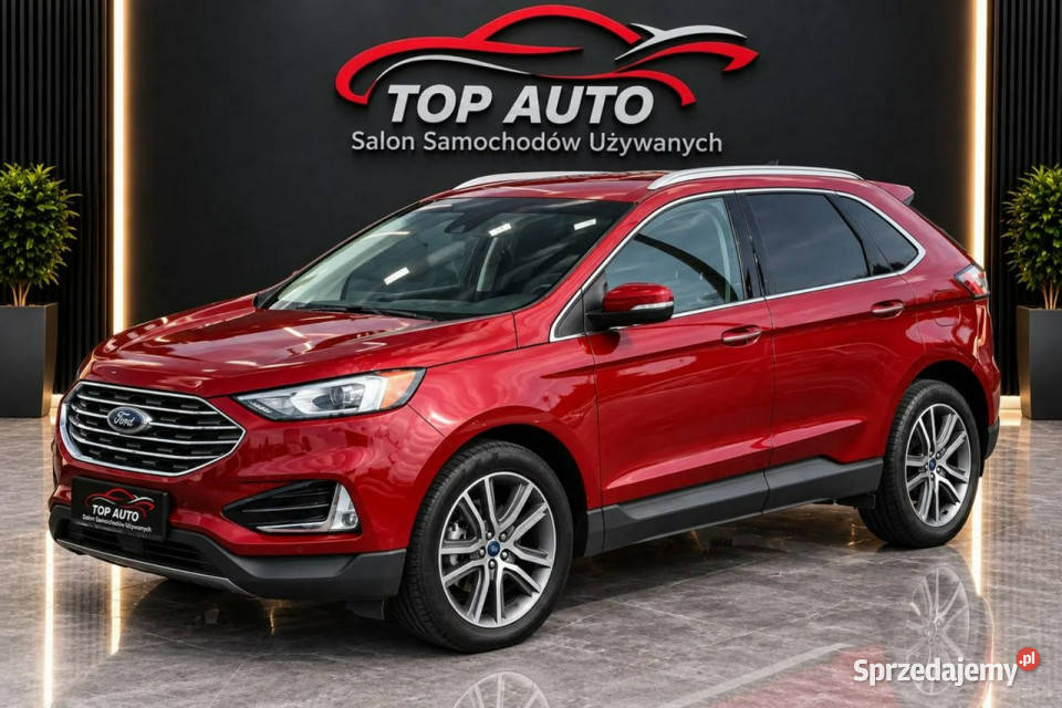 Ford inny FORD EDGE 20 EcoBlue TwinTurbo 245 Motoryzacja Warszawa