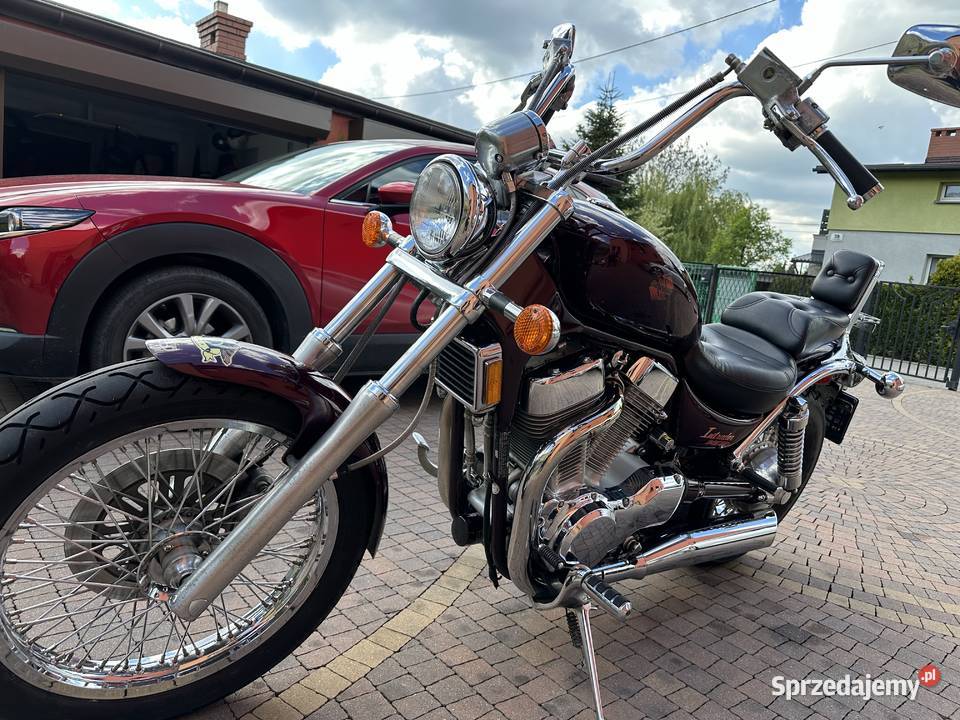 Suzuki Intruder 1400 nieuszkodzony śląskie Ornontowice