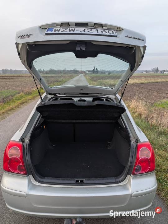 Toyota Avensis t25 Ostrownica-Kolonia