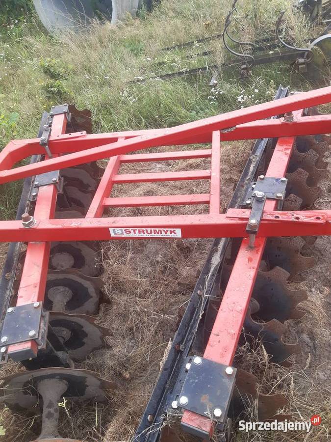 Talerzówka Strumyk 27m 2x12 prawie nowa Ceków sprzedam