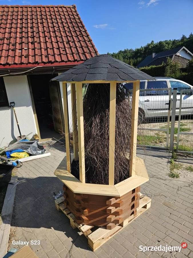 Tężnia solankowa domowa ogrodowa na wymiar Wrocław