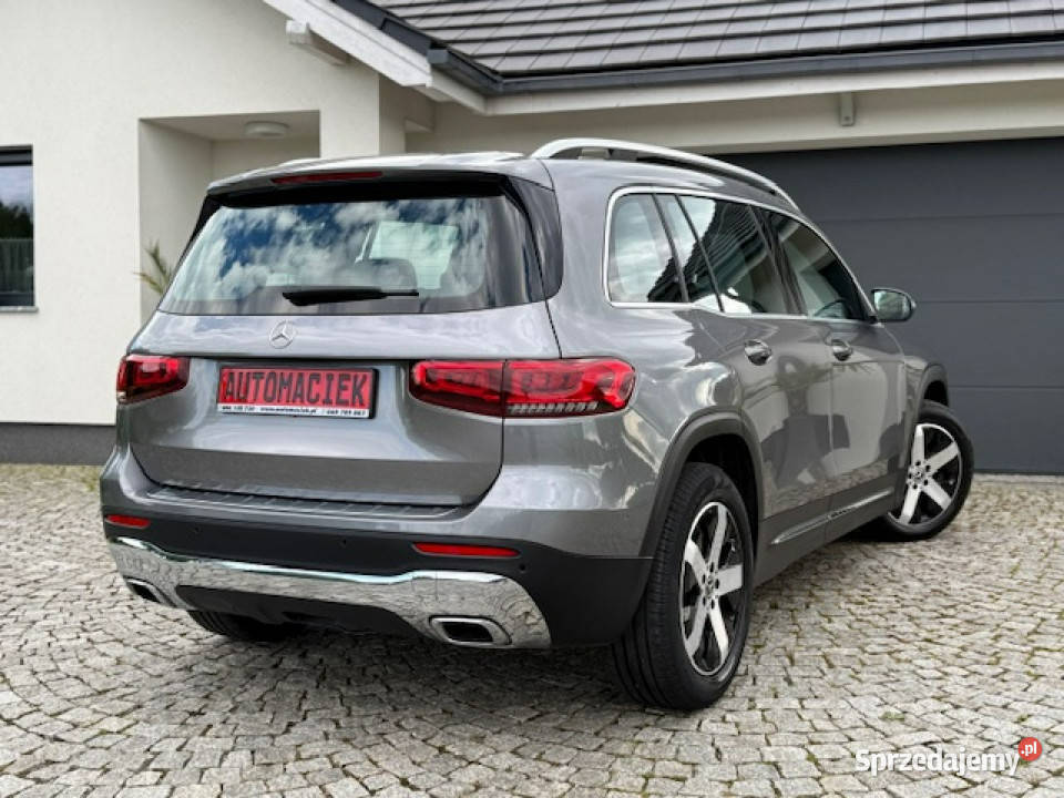 Mercedes GLB PROGRESIVE LINE KAMERA ELKLAPA 135500km Kamienna Góra
