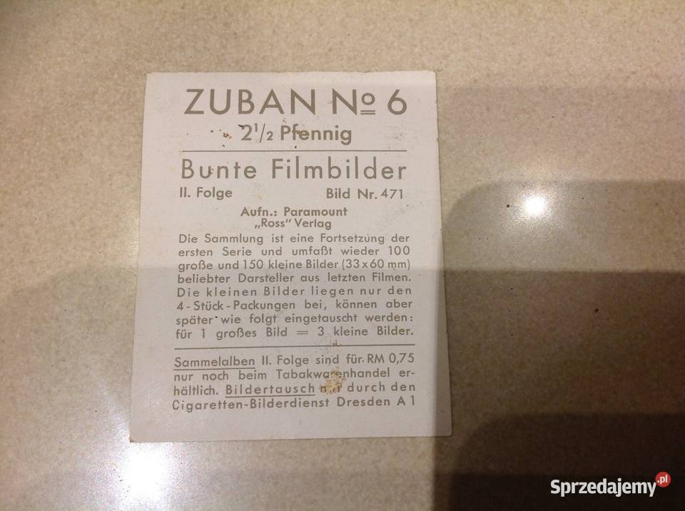 CLAUDETTE COLBERT Zdjęcie Stare Nowa Sól
