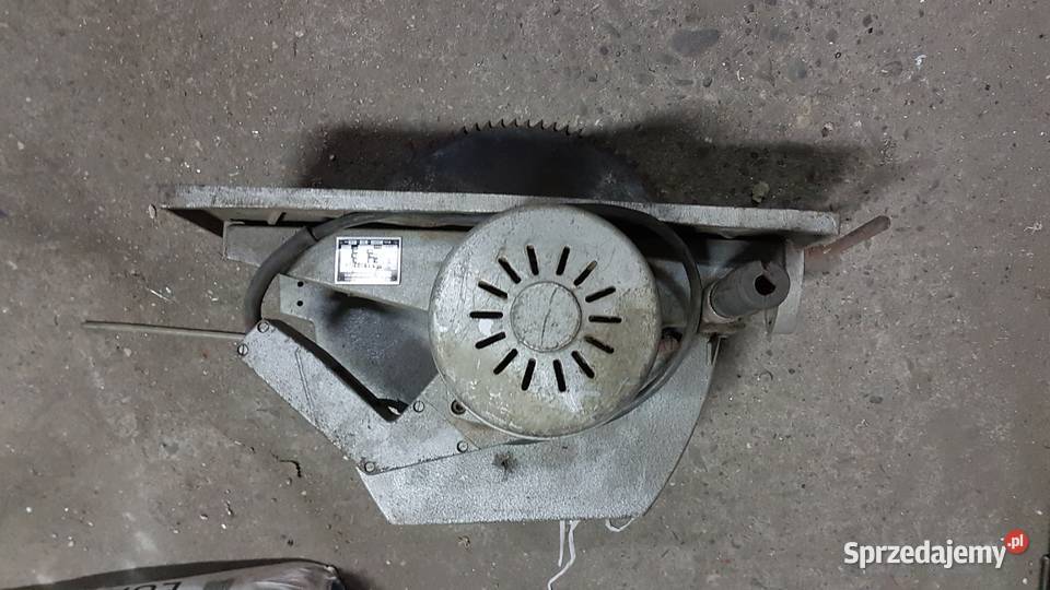 Pilarka do drewna na siłe 3x400V 100mm Czyżowice