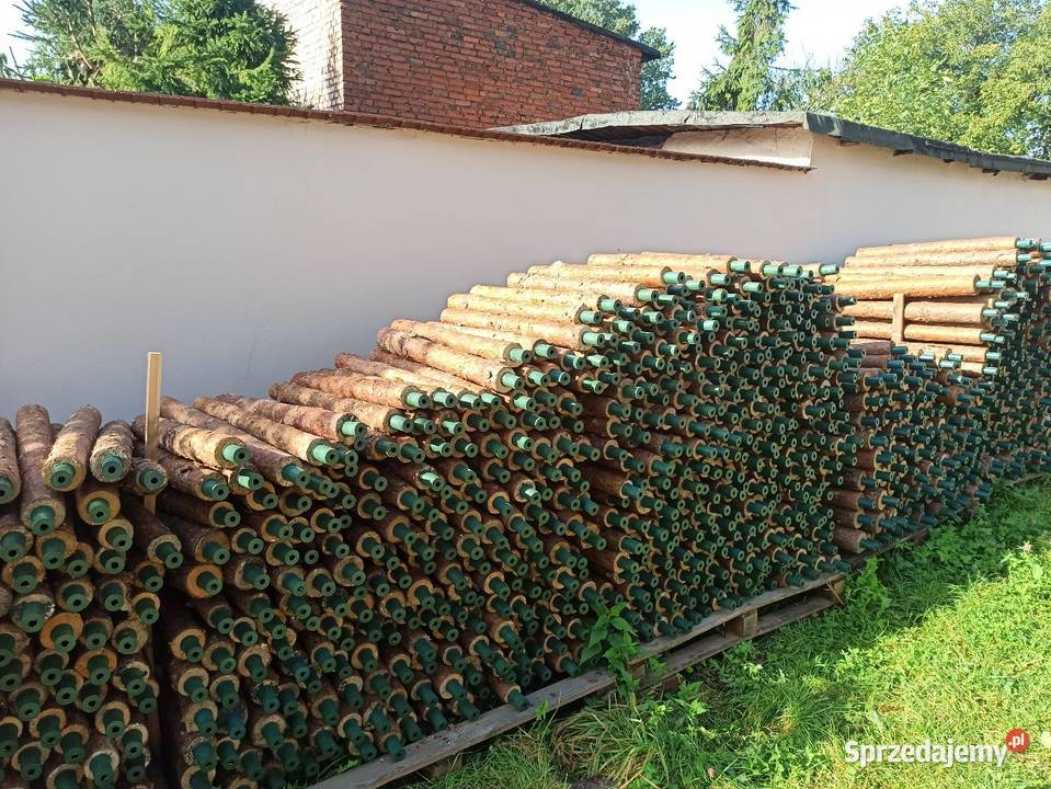Wiercenie pieńkow do choinek sztucznych Choinki sprzedam
