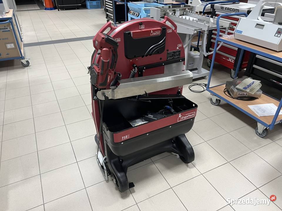 Paskarka ErgoPack 712E do spinania palet mazowieckie