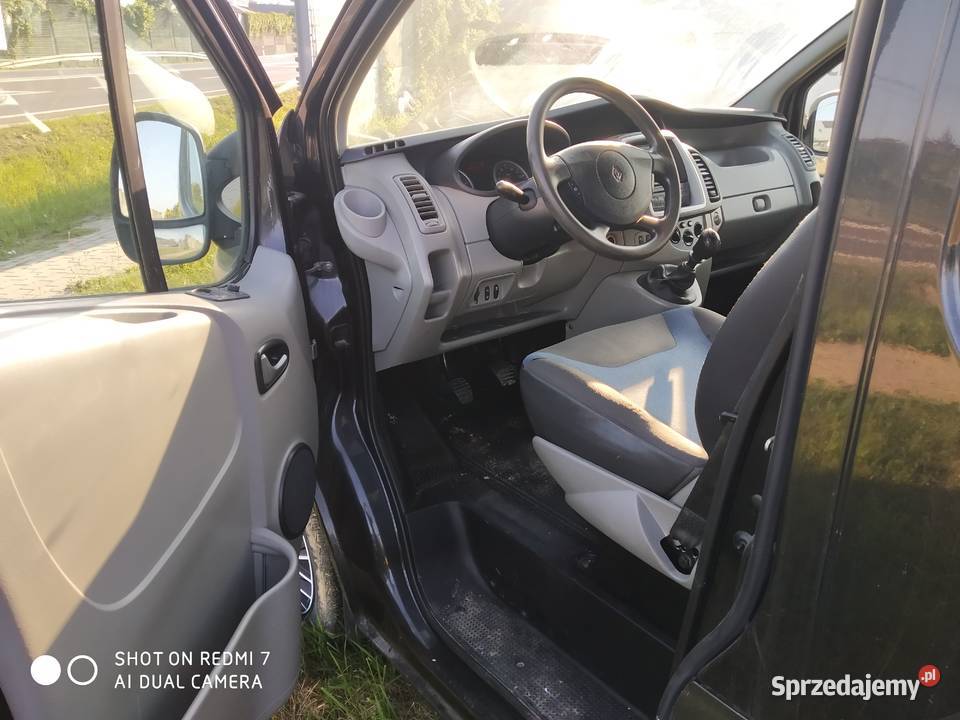 sprzedam renault trafic l1h1 Napęd przednia oś Krasne sprzedam