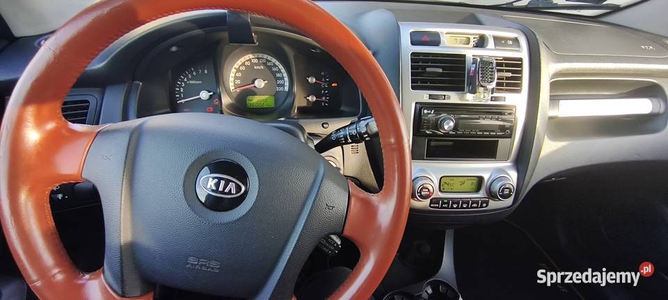 Kia Sportage II 20 2WD LPG Chruszczobród