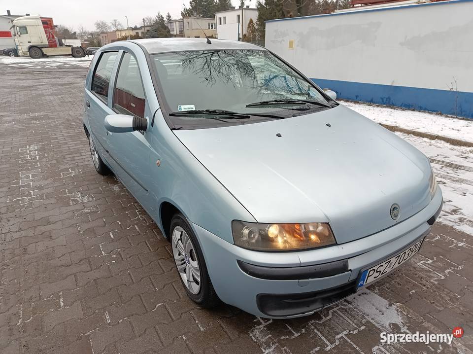 Fiat Punto 19 Diesel klima ABS elektryczne szyby Punto Chomęcice