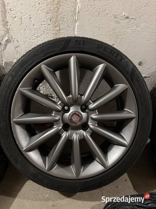 Felgi Fiat 17 4x100
