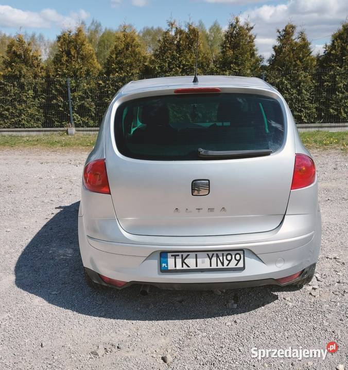 Seat Altea 16 BG ISOFIX lakier metallic Lechów sprzedam