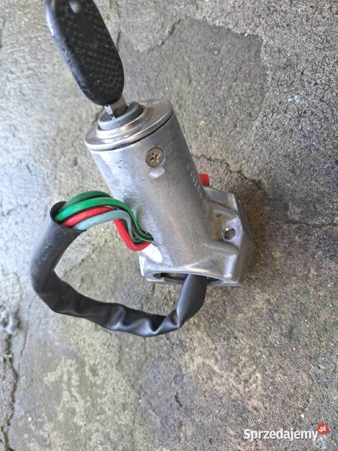 Stacyjka 4 piny Fiat Ducato Leszno sprzedam