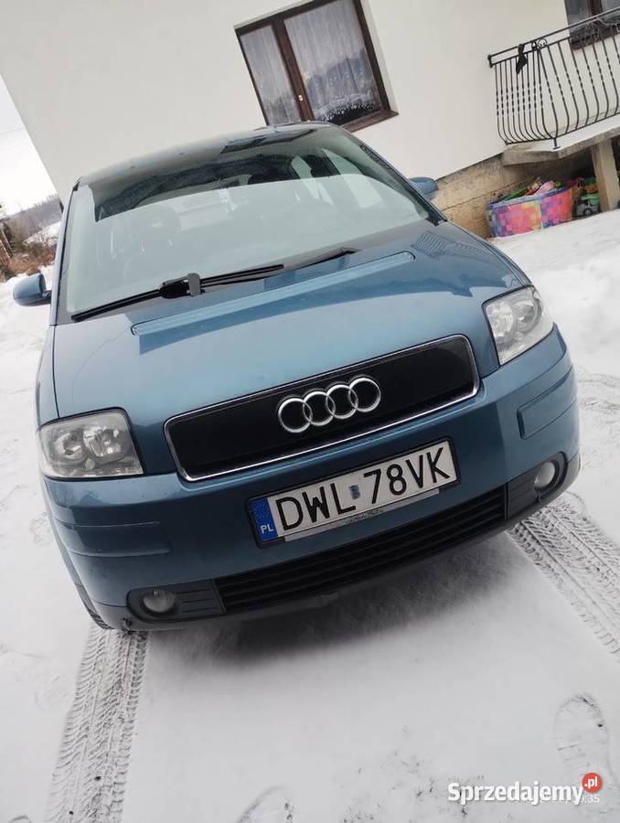 Audi a2 nieuszkodzony