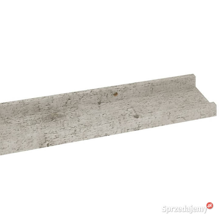 Półki ścienne 4 szarość betonu 115x9x3 WM326708 mazowieckie Warszawa