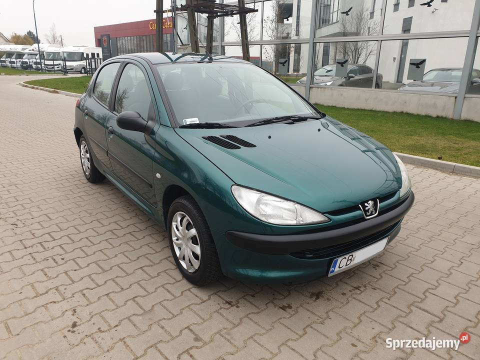 Peugeot 206 11 Benzyna II właścicielElektryka 5 wielkopolskie Poznań