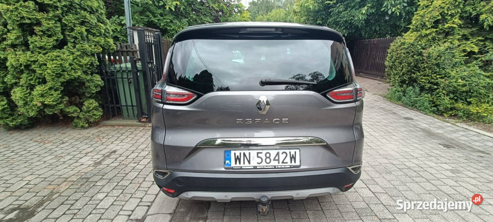 Renault Espace RENAULT ESPACE ENERGY dCi 160 EDC Espace