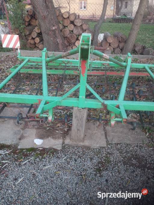 Sprzedam agregat uprawowy nieuszkodzony Rozbórz Długi sprzedam