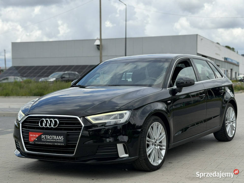 Audi A3 Sportback 20 TDI 150 LED SLINE Automat Hatchback Mrągowo