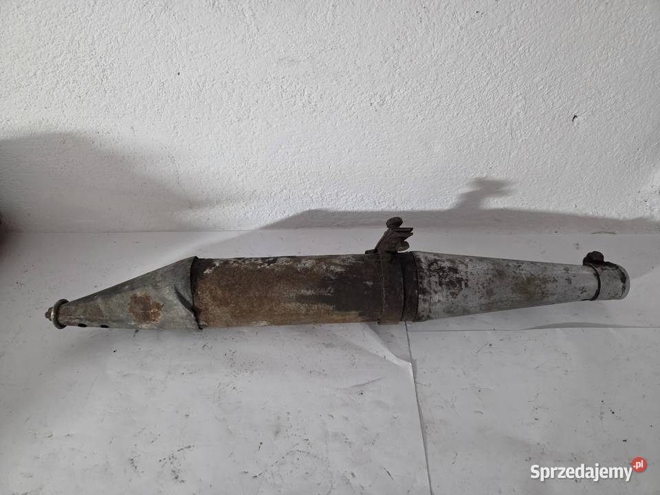 Żak Ryś komar wydech kolanko Wodzisław Śląski