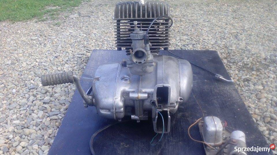 Silnik Mz ts 150 w całości na części WYSYŁAM 000000km podkarpackie Kielnarowa