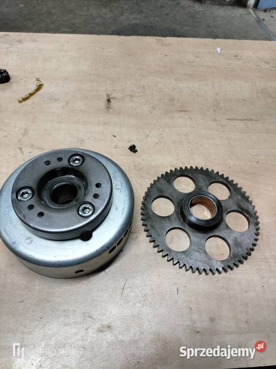 Kawasaki ZZR 600 Magneto koło jednokierunkowe łódzkie Łubno