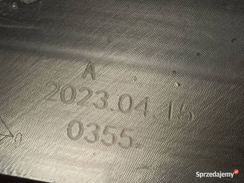 BMW IX3 G08 KANAŁ KIEROWNICA WLOT POWIETRZA