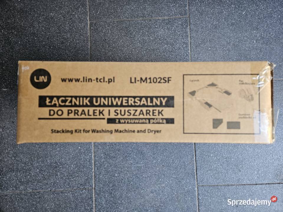 łącznik do pralki i suszarki Haier X7 Nowe Budkowice sprzedam