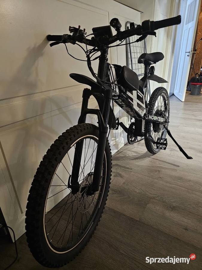 Mounster XS45 mazowieckie Jedlnia-Letnisko