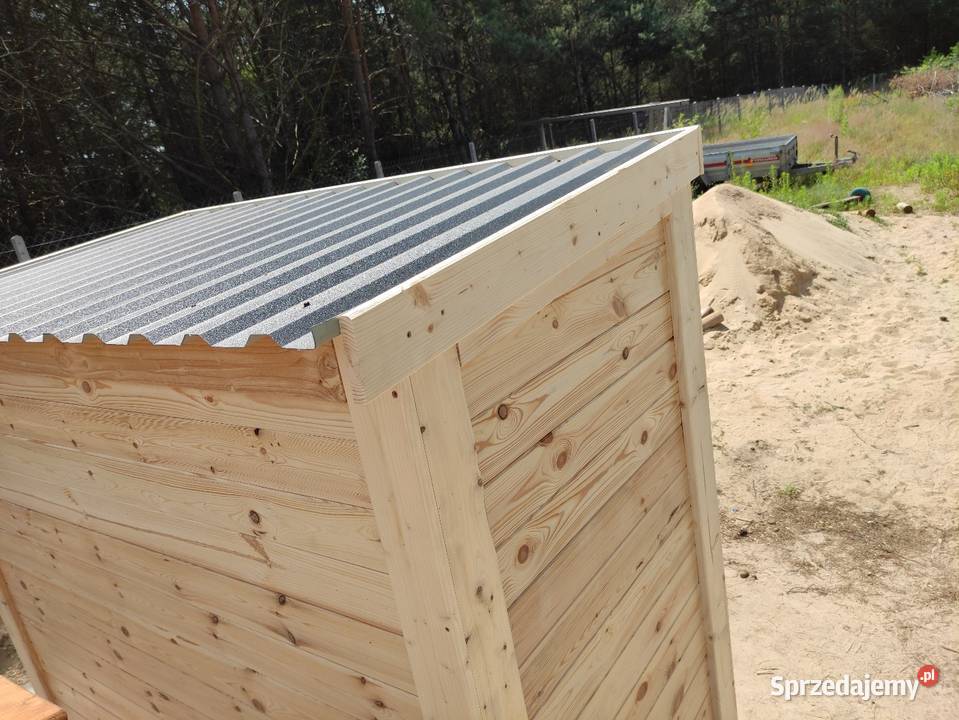Domek ogrodowy garaż schowek Poznań