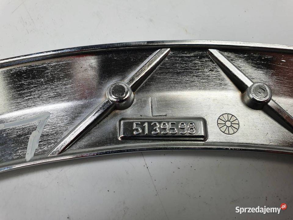 DEKOR LISTWA CHROM NA BŁOTNIK LEWY TYŁ INDIAN Lipno