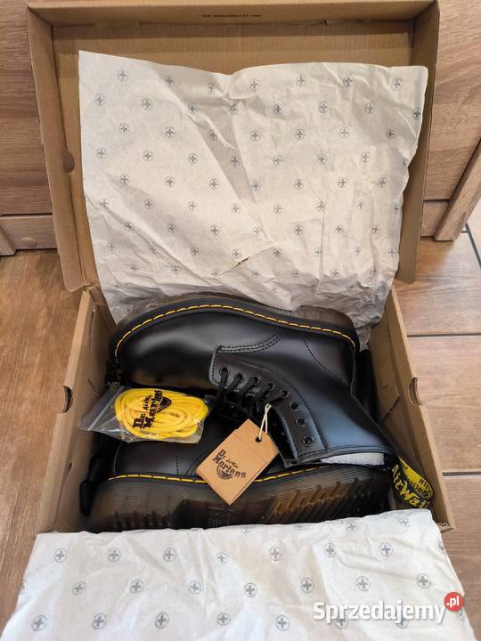 Buty Dr Martens 1460 Smooth Black 24cm
