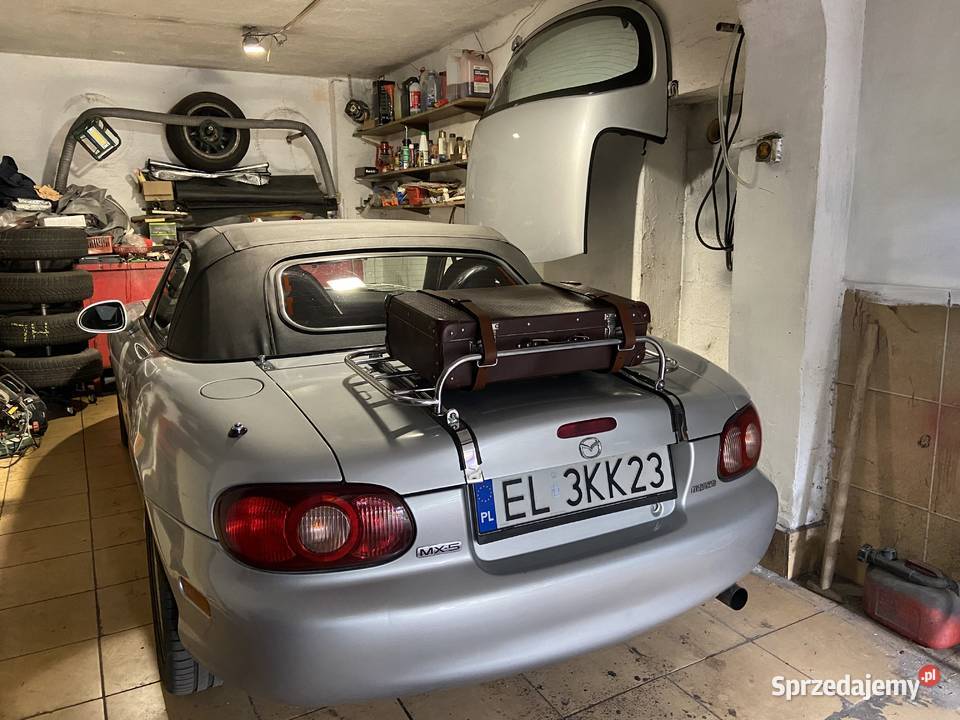 Sprzedam ładną mazdę MX 5 MX-5 Łódź