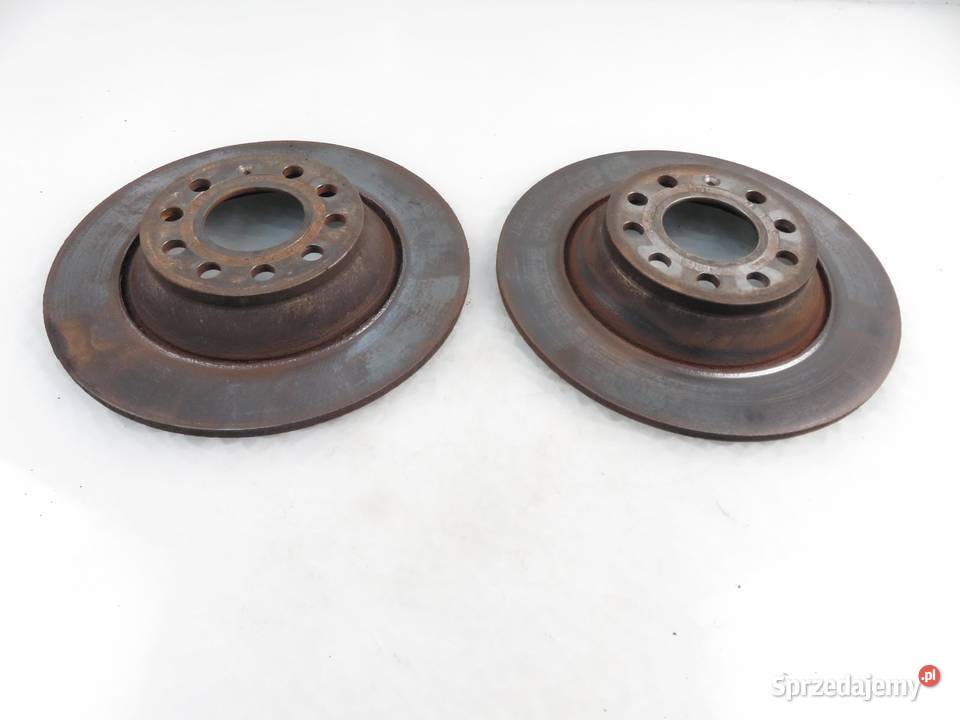 TARCZA HAMULCOWA TYŁ AUDI A6 C6 sprzedam