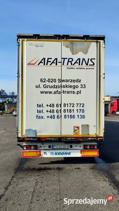 KRONE SD Certyfikat XL MULTI LOC MEGA pełny VAT Poznań sprzedam