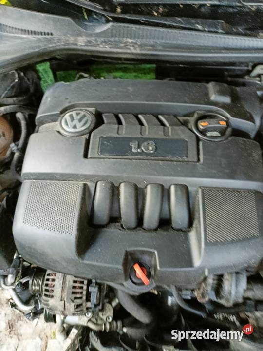 Skrzynia biegów silnik VW Golf V 16 MPI Rok produkcji 2006 Układ napędowy małopolskie Rodaki