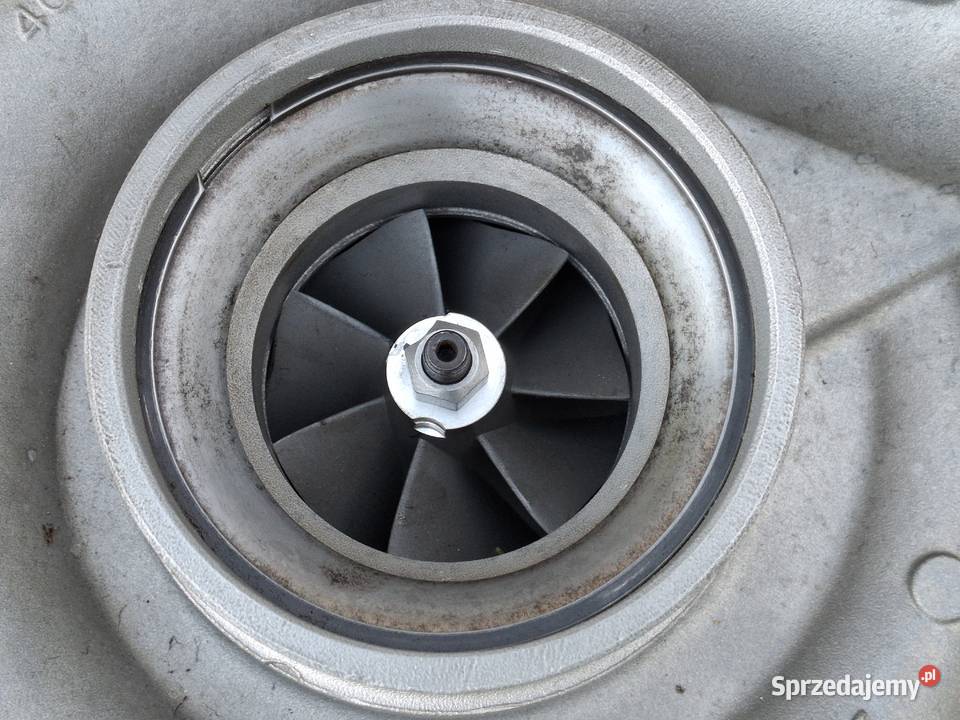 RENAULT VOLVO DXI 380 460 TURBOSPRĘŻARKA TURBINA lubuskie Bieleń