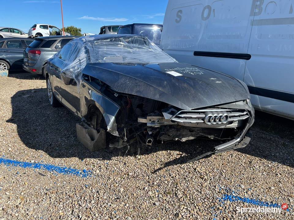 AUDI A5 II Quattro Sporback 30 TDi 272 SLine uszkodzony Wrocław