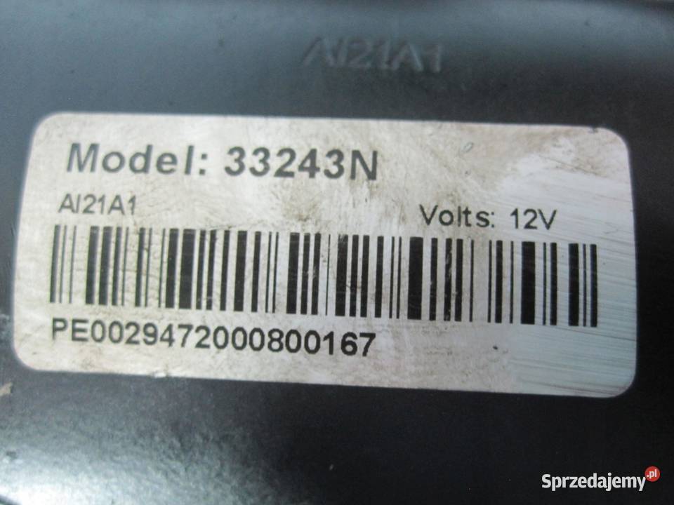 TRANSIT 24 TDCI JXFA 115 10r rozrusznik 33243N osobowe świętokrzyskie