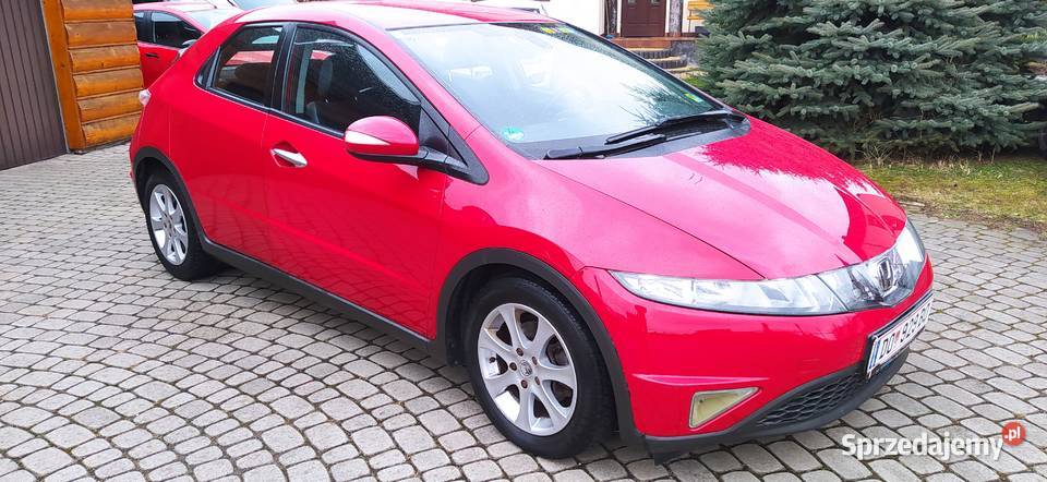Honda CIVIC 18 Benzyna 140 Przebiegu manualna Ostrowiec Świętokrzyski