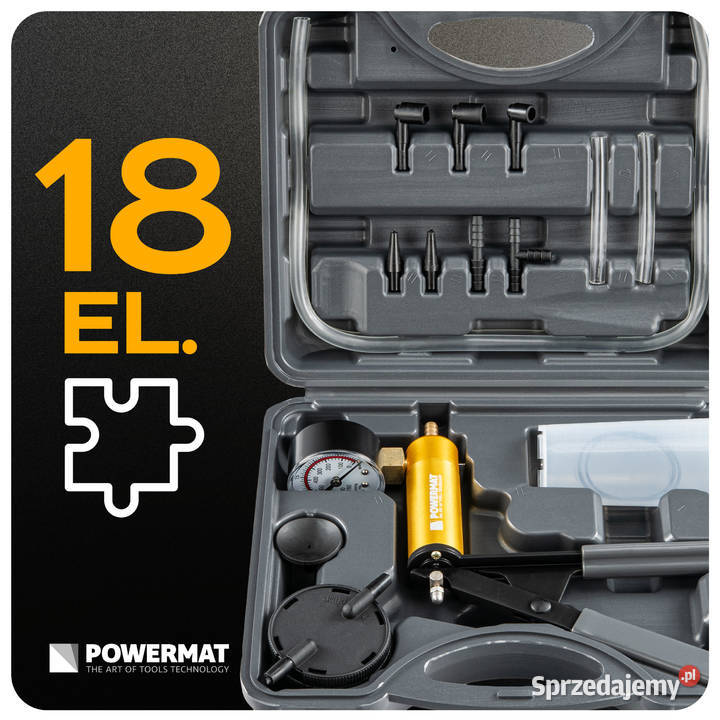 pompa próżniowa ciśnieniowa zestaw PMPPC120T